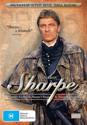 SHARPES REGIMENT/SHARPES SIEGE/SHARPES MISSION (2DVD)
