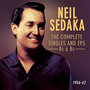 NEIL SEDAKA | COMPLETE US SINGLES & EPS AS & BS 1956-62
