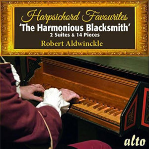 ROBERT ALDWINCKLE | HARPSICHORD FAVOURITES