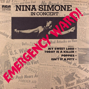 NINA SIMONE | EMERGENCY WARD