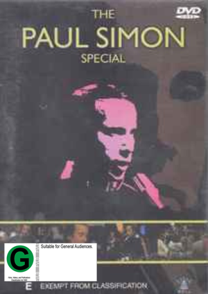 PAUL SIMON | PAUL SIMON SPECIAL