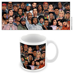 HIP HOP ICONS  MUG
