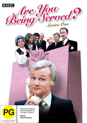 ARE YOU BEING SERVED | ARE YOU BEING SERVED SEASON 1