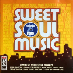 VARIOUS | SWEET SOUL MUSIC BEST OF STAX RECORDS (2CD)