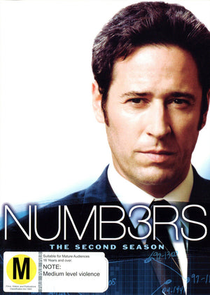 NUMBERS SEASON 2 (6DVD)