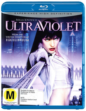 MOVIE BLUSC | ULTRAVIOLET (BLURAY)