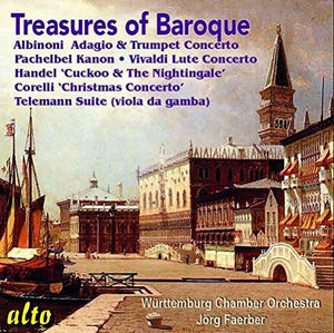 | TREASURES OF THE BAROQUE