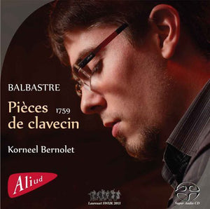 KORNEEL BERNOLET | PIECES DE CLAVECIN 1759