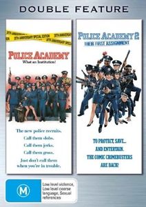 MOVIE CO | POLICE ACADEMY DOUBLE FEATURE (2DVD)