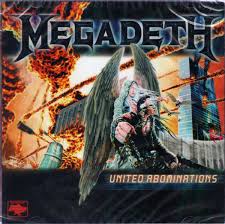 MEGADETH | UNITED ABOMINATIONS