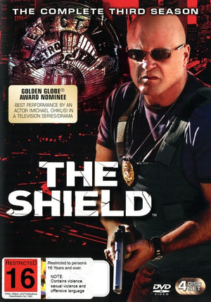 SHIELD SEASON 3 (4DVD)