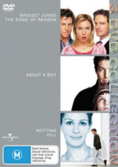 MOVIE COM | BRIDGET JONES 2 EDGE OF REASON / ABOUT A BOY / NOTTING HILL (3DVD)