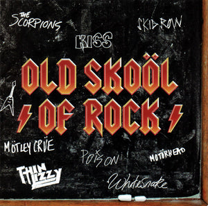 VARIOUS | OLD SKOOL OF ROCK (2CD)