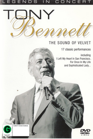 TONY BENNETT | SOUND OF VELVET