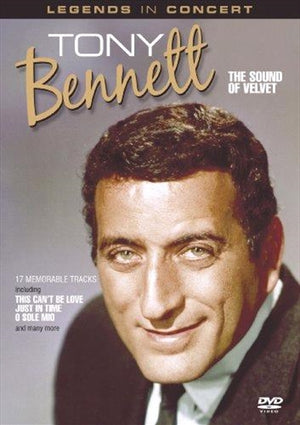 TONY BENNETT | SOUND OF VELVET