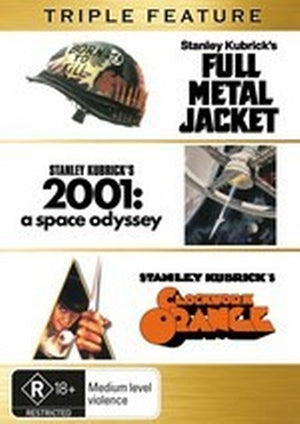 MOVIE DR | ESSENTIAL KUBRICK TRIPLE FEATURE (3DVD)