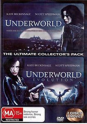 MOVIE HOR | UNDERWORLD / UNDERWORLD EVOLUTION (2DVD)
