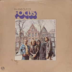 FOCUS | IN AND OUT OF FOCUS - USA TAN COVER