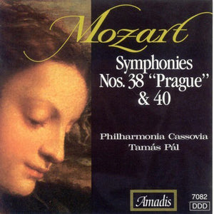 W.A. MOZART | SYMPHONIES 38 & 40