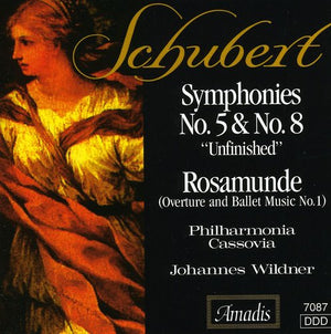 F. SCHUBERT | SYMPHONIES 5 & 8