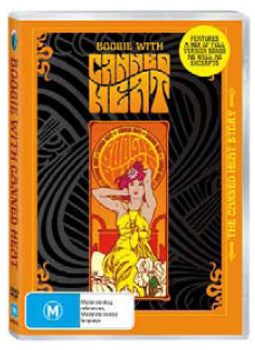 CANNED HEAT | BOOGIE WITH CANNED HEAT