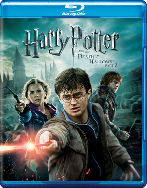 MOVIE BLUFA | HARRY POTTER AND THE DEATHLY HALLOWS PART 2 (BLURAY/DVD)