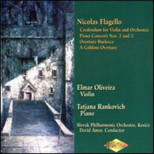 ELMAR OLIVEIRA | MUSIC OF NICOLAS FLAGELLO