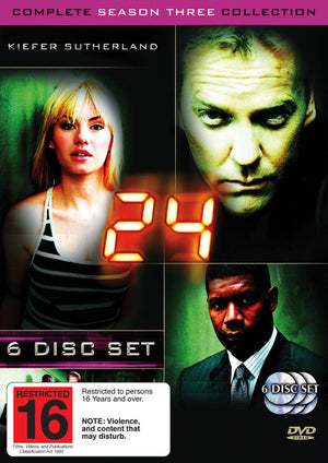 24 | 24 SEASON 3 (6DVD)