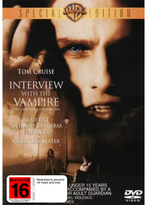 MOVIE HO | INTERVIEW WITH THE VAMPIRE (ZONE 2)