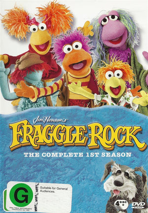 FRAGGLE ROCK | FRAGGLE ROCK SEASON 1 (4DVD)