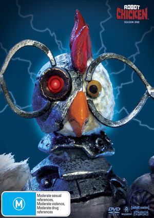 ROBOT CHICKEN | ROBOT CHICKEN SEASON ONE (2DVD)
