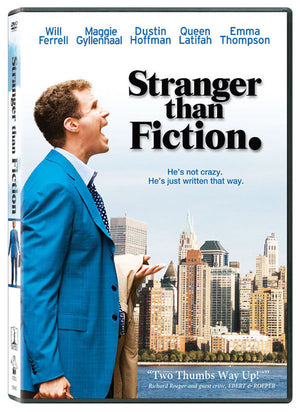 MOVIE DR | STRANGER THAN FICTION (WILL FERRELL)
