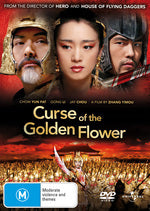 CURSE OF THE GOLDEN FLOWER