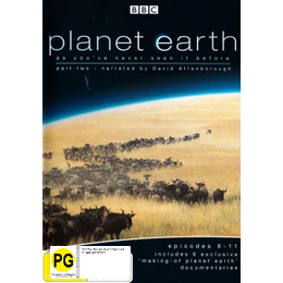 PLANET EARTH | PLANET EARTH VOL 2 (2DVD)
