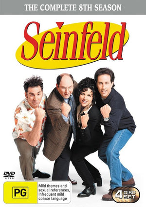 SEINFELD | SEINFELD SEASON 8 BOX SET (4DVD BOX SET)