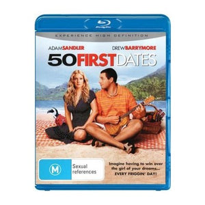 50 FIRST DATES (BLURAY)