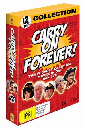 CARRY ON | CARRY ON FOREVER (12DVD)
