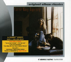 CAROLE KING | TAPESTRY (REMASTERED) (2 BONUS TRACKS)