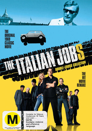 MOVIE TH | ITALIAN JOBS DOUBLE CROSS COLLECTION (2DVD)