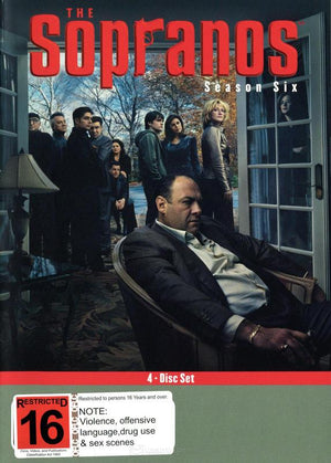 SOPRANOS SEASON 6 PART 1 (4DVD)