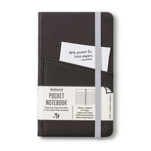 JOURNAL | POCKET NOTEBOOK BLACK A6