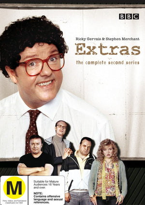 EXTRAS | EXTRAS SEASON 2 (2DVD)