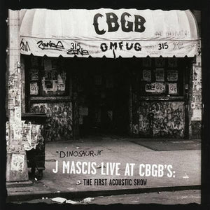 DINOSAUR JR | J MASCIS LIVE AT CBGBS FIRST ACOUSTIC SHOW