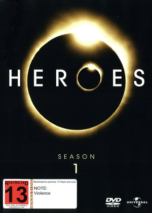 HEROES | HEROES SEASON 1 (7DVD)