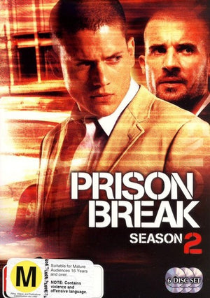 PRISON BREAK | PRISON BREAK SEASON 2 (6DVD)