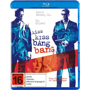MOVIE BLUAC | KISS KISS BANG BANG (BLU - RAY)