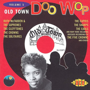 VARIOUS ARTISTS | OLD TOWN DOO WOP 5 / VARIOUS