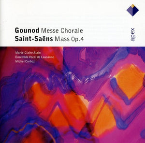 ENSEMBLE VOCAL DE LAUSANNE^C. GOUNOD | MESSE CHORALE & MASS OP4