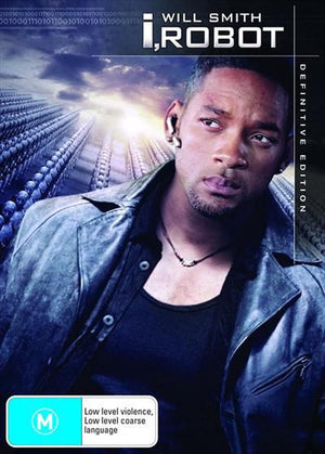 MOVIE SCI | I ROBOT - DEFINITIVE EDITION (2DVD)