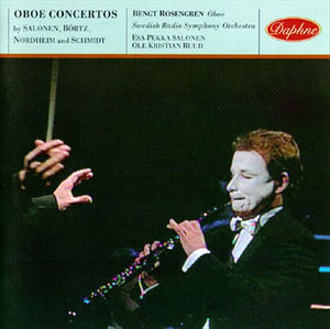 ROLF MARTINSSON^BENGT ROSENGREN | MIMO II FOR OBOE & ORCHESTRA